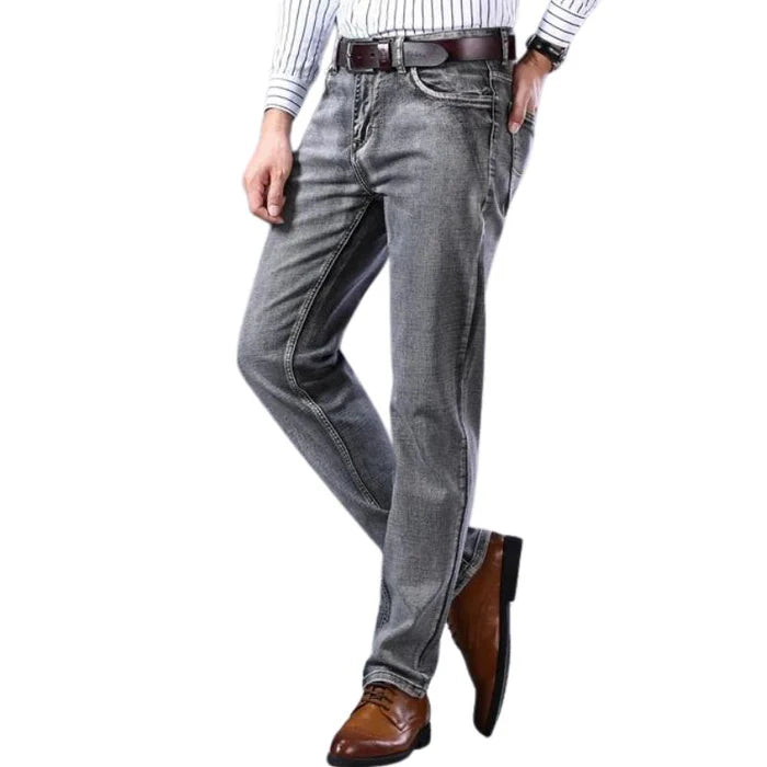 Calça Jeans Clássica Masculina Kingsmen KM062