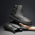 Bota Masculina em Couro Kingsmen  KM044