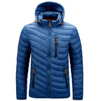 Jaqueta Puffer Masculina Kingsmen  KM090 - Suporta até -10ºC