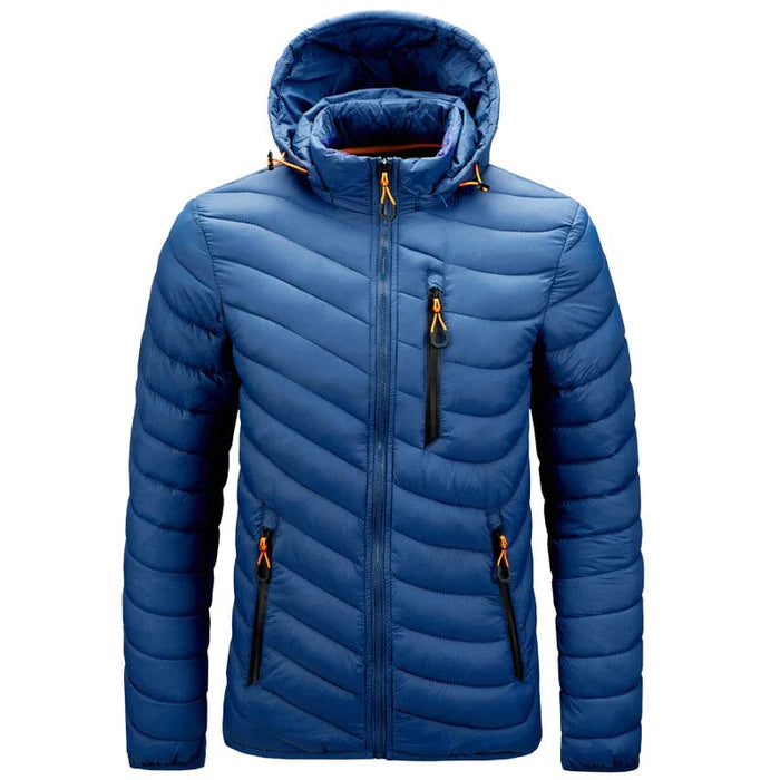 Jaqueta Puffer Masculina Kingsmen  KM090 - Suporta até -10ºC