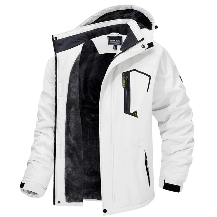 Jaqueta Masculina Forrada Kingsmen KM113 - Protege até -30ºC