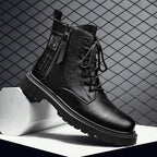 Bota Masculina em Couro Kingsmen  KM044