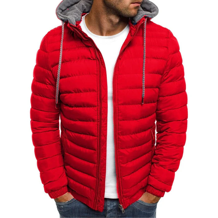 Jaqueta Masculina Puffer Moderna  Kingsmen KM108