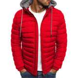 Jaqueta Masculina Puffer Moderna  Kingsmen KM108
