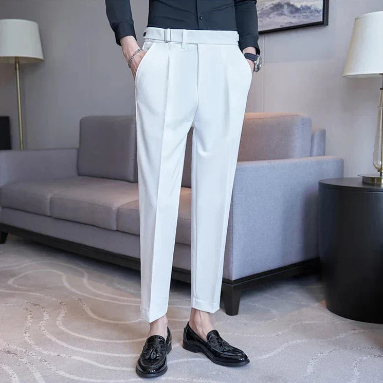 Calça de Alfaiataria Masculina Kingsmen KM196