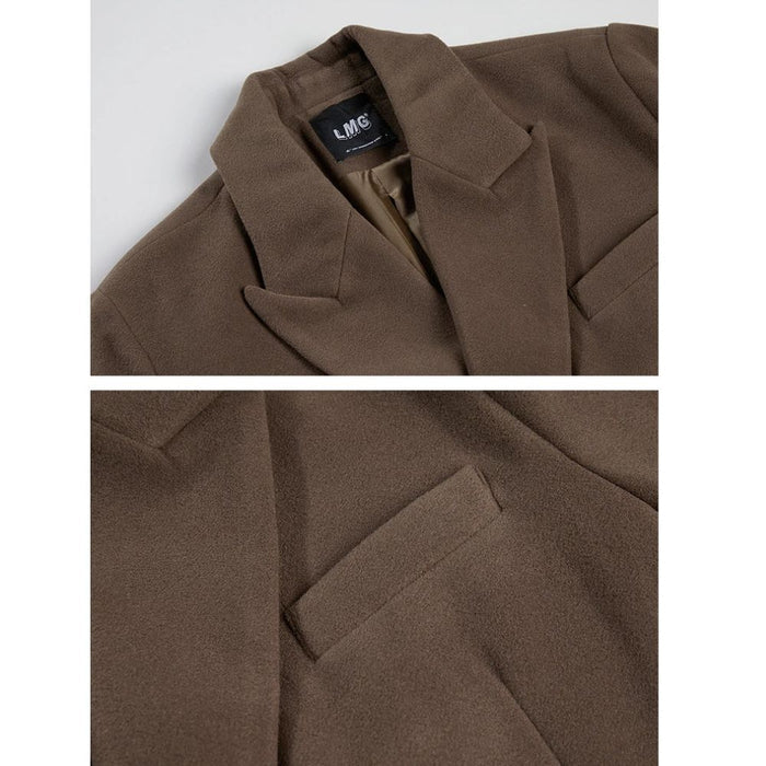 Sobretudo Masculino em Lã Kingsmen KM216