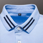 Camisa Polo Masculina em Algodão Kingsmen KM238