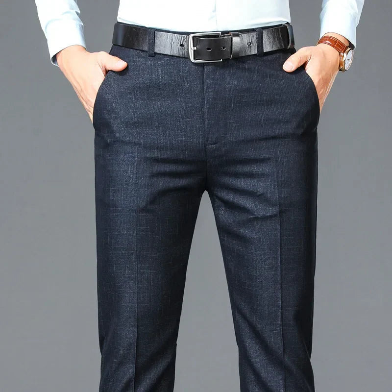 Calça Executiva Clássica Masculina Kngsmen KM515
