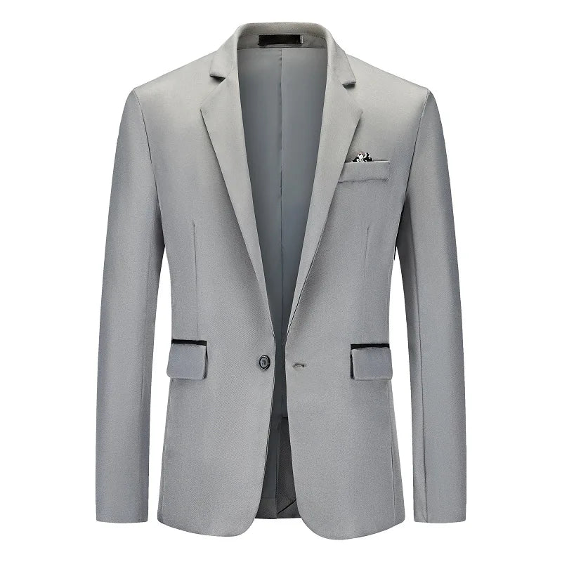 Blazer Masculino em Algodão Kingsmen KM010