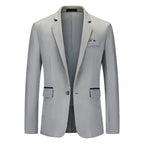 Blazer Masculino em Algodão Kingsmen KM010