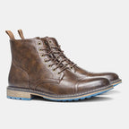 Bota Masculina em Couro Kingsmen KM035
