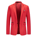 Blazer Masculino em Algodão Kingsmen KM010