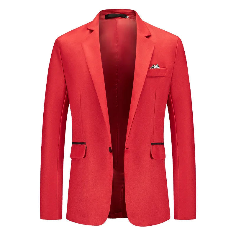 Blazer Masculino em Algodão Kingsmen KM010