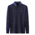 Camisa Polo Manga Comprida Masculina Kingsmen KM052