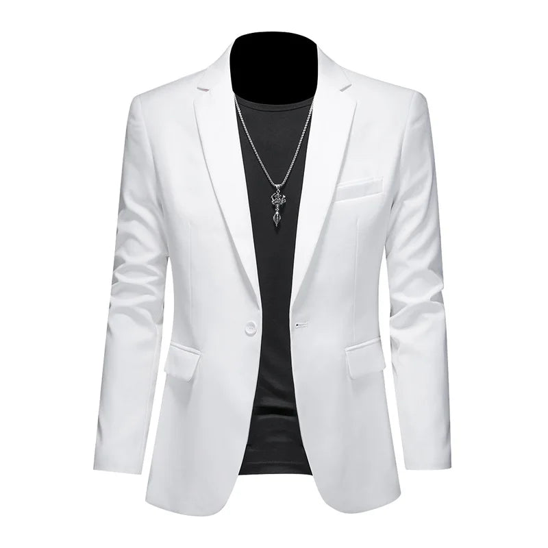 Blazer Masculino em Algodão Kingsmen KM008