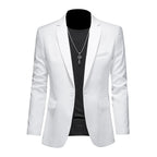 Blazer Masculino em Algodão Kingsmen KM008