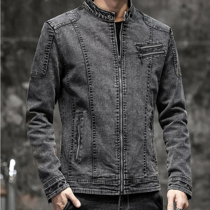 Jaqueta Jeans Masculina Kingsmen  KM162