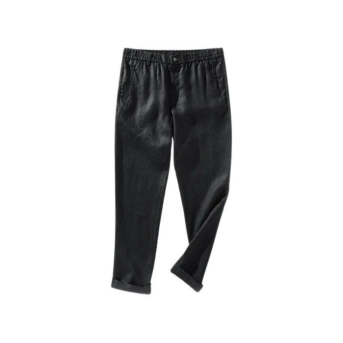 Calça de Linho Masculina Kngsmen KM010