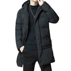 Sobretudo Masculino Puffer em Lã Kingsmen KM215