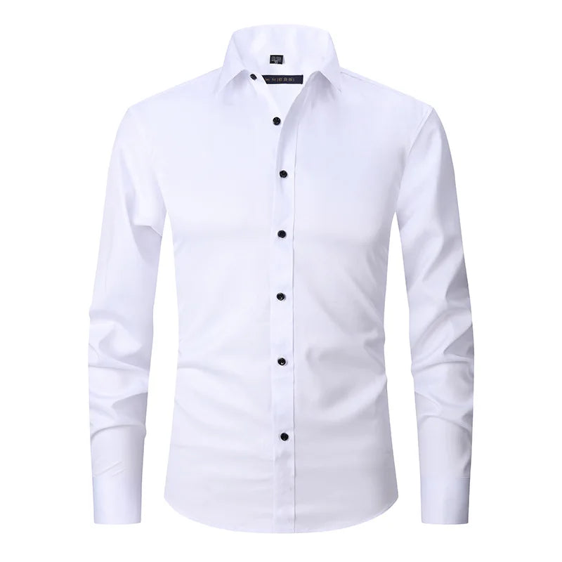 Camisa Social de Algodão Masculina Kingsmen KM142