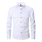 Camisa Social de Algodão Masculina Kingsmen KM142