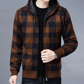 Jaqueta Masculina Xadrez  Kingsmen  KM144
