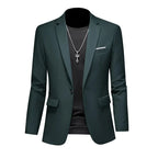 Blazer Masculino em Algodão Kingsmen KM008