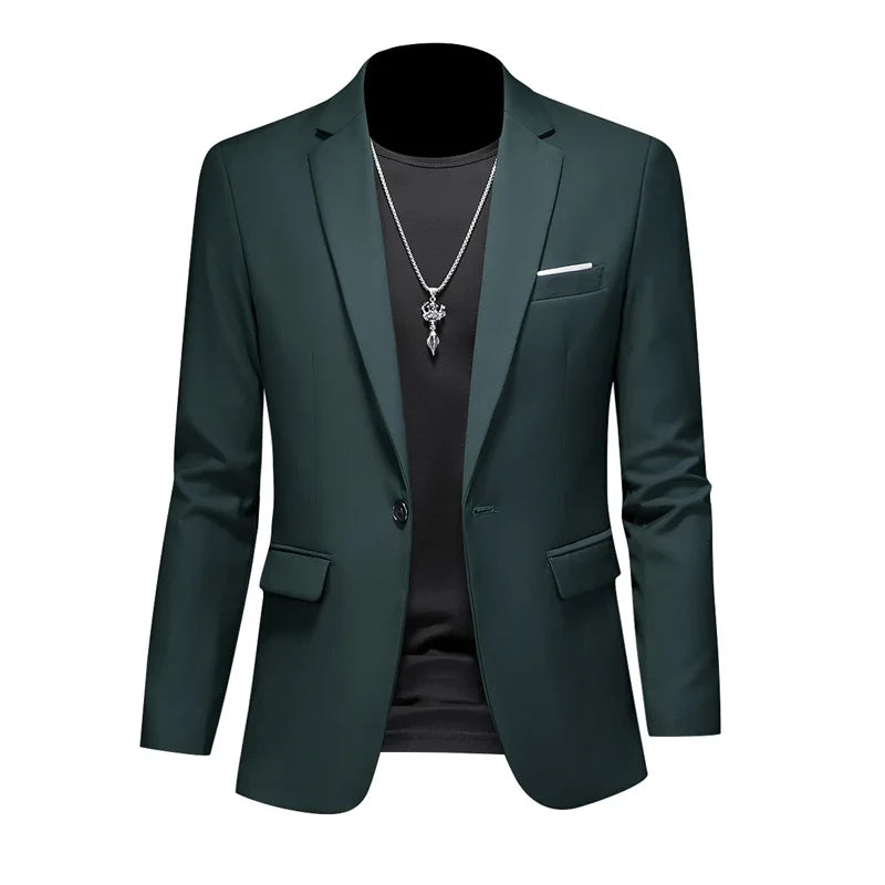 Blazer Masculino em Algodão Kingsmen KM008