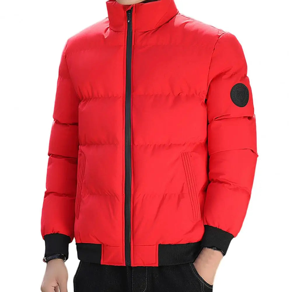 Jaqueta Puffer Masculina com Design Acolchoado Kingsmen KM252