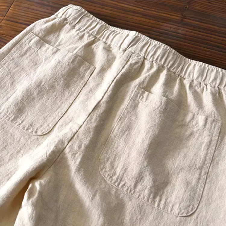 Calça Masculina em Linho Kingsmen KM377