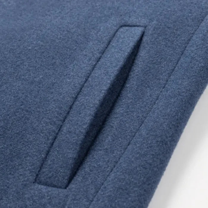 Sobretudo Masculino em Lã Kingsmen KM224