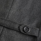 Sobretudo Masculino Longo em Lã Kingsmen KM232