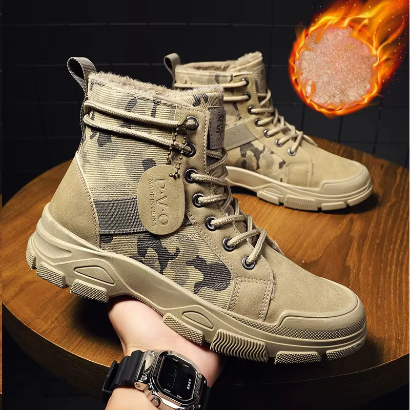 Bota Masculina Kingsmen KM037