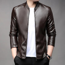 Jaqueta De Couro Masculina Kingsmen  KM169