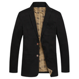 Blazer Masculino em Algodão Kingsmen KM354