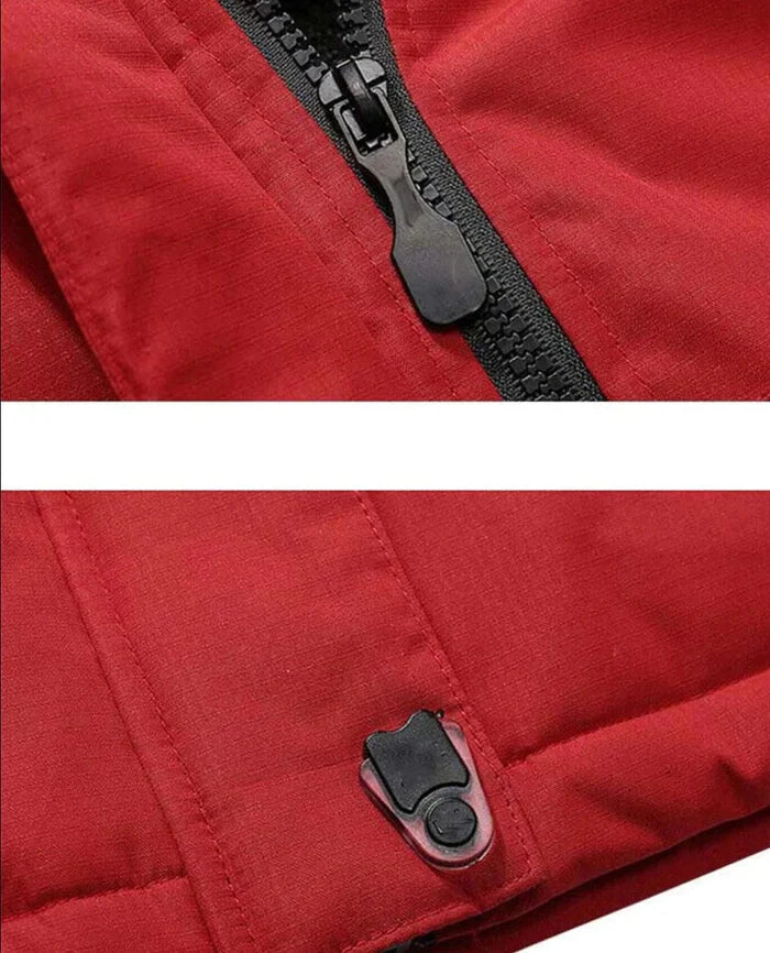 Jaqueta Masculina Forrada Kingsmen KM113 - Protege até -30ºC