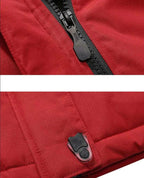 Jaqueta Masculina Forrada Kingsmen KM113 - Protege até -30ºC