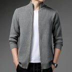 Suéter Masculino com Ziper Kingsmen KM183