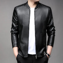 Jaqueta De Couro Masculina Kingsmen  KM169