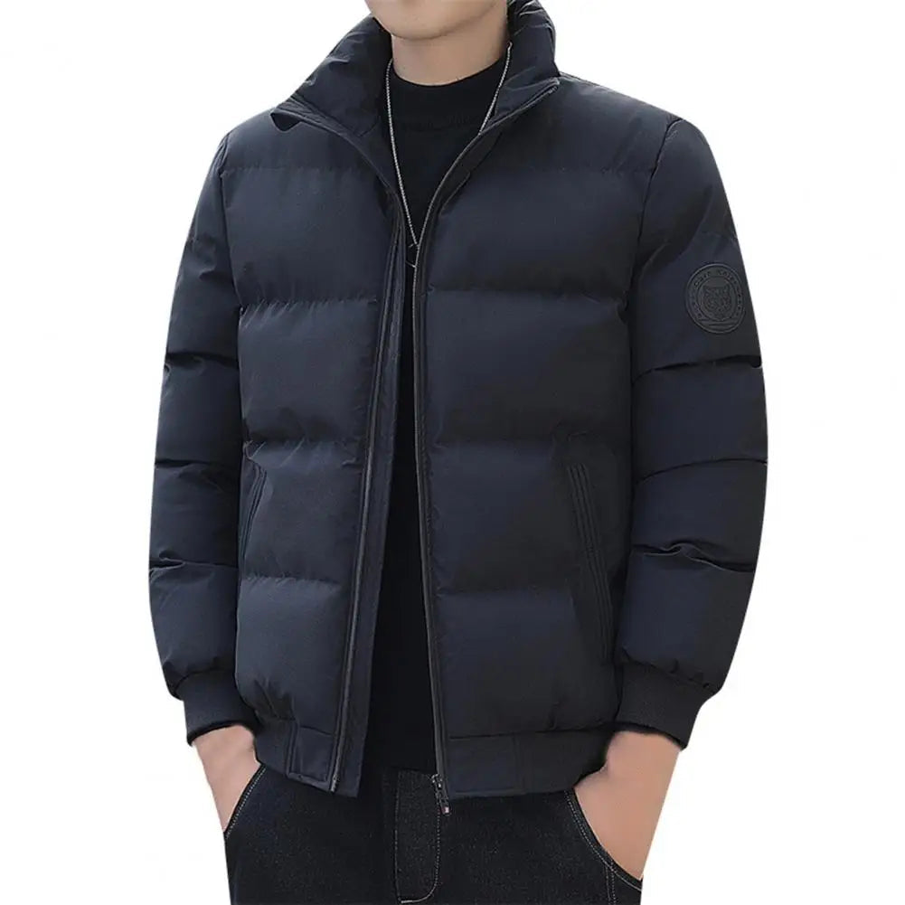 Jaqueta Puffer Masculina com Design Acolchoado Kingsmen KM252