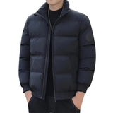 Jaqueta Puffer Masculina com Design Acolchoado Kingsmen KM252