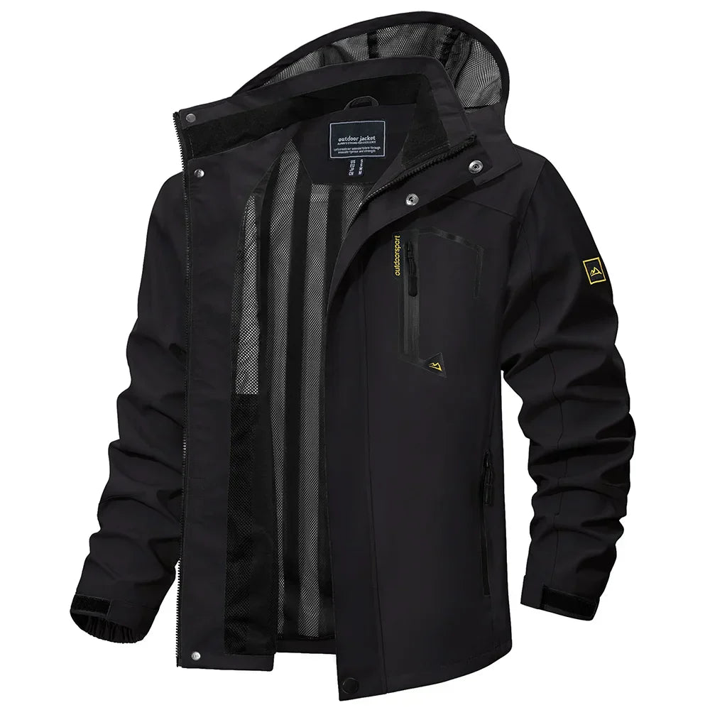 Jaqueta Impermeável Masculina Kingsmen KM038