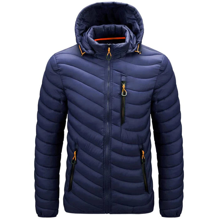 Jaqueta Puffer Masculina Kingsmen  KM090 - Suporta até -10ºC