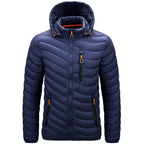 Jaqueta Puffer Masculina Kingsmen  KM090 - Suporta até -10ºC