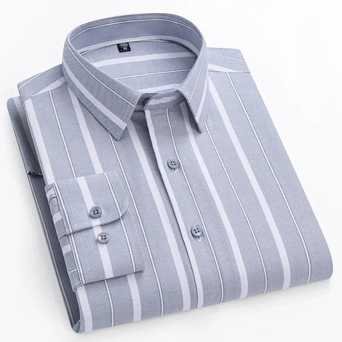 Camisa Social Masculina Kingsmen KM154