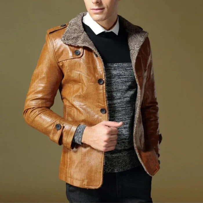 Jaqueta Masculina Forrada Kingsmen KM093