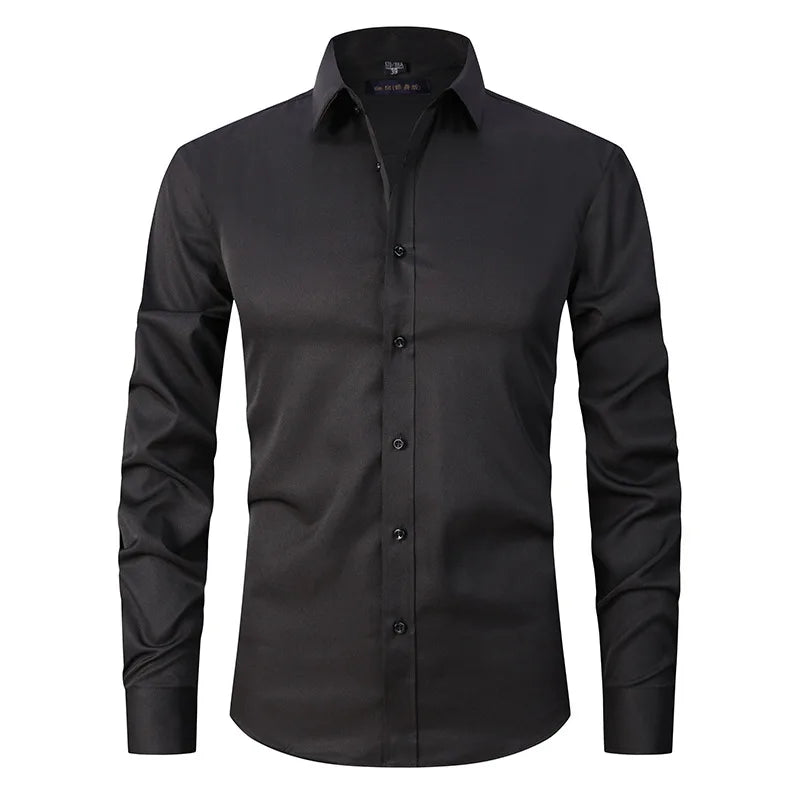 Camisa Social de Algodão Masculina Kingsmen KM142