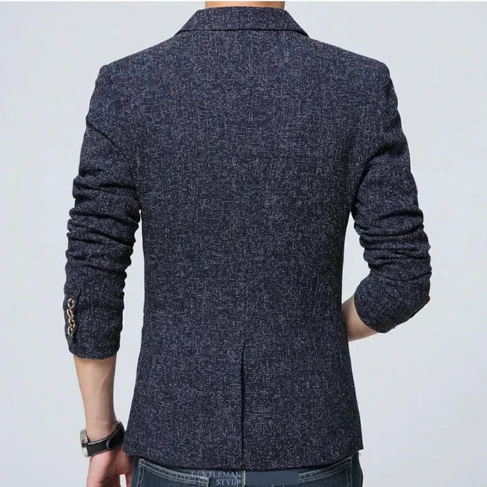 Blazer Masculino em Algodão Kingsmen KM007