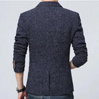 Blazer Masculino em Algodão Kingsmen KM007