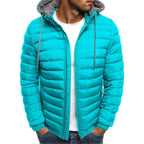 Jaqueta Masculina Puffer Moderna  Kingsmen KM108